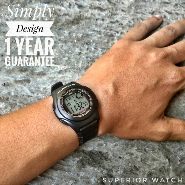 casio illuminator f200