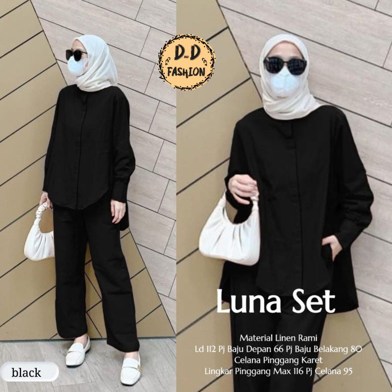 LUNA/DELISHA SET SET BAJU WANITA TERBARU