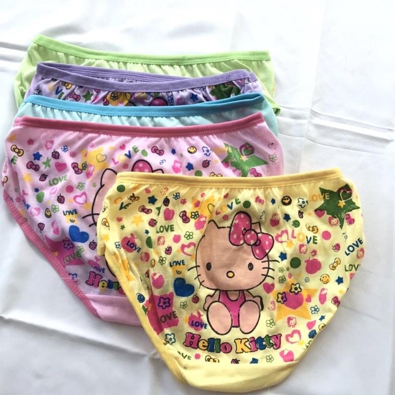 Celana dalam anak TK SD cewek celana dalam cewek usia 8 sampai 10 tahun murah cd untuk anak cewek CD