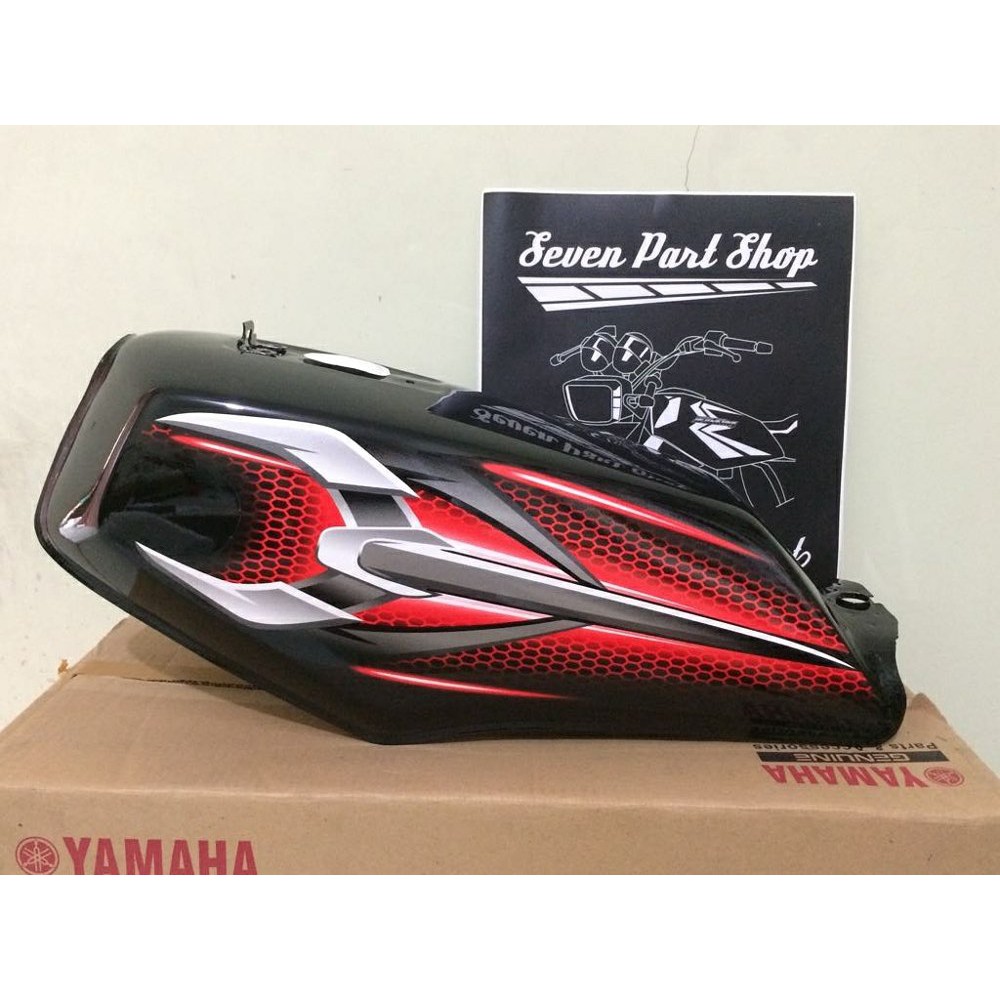Tangki Yamaha RX KING Hitam 2007 Berkualitas