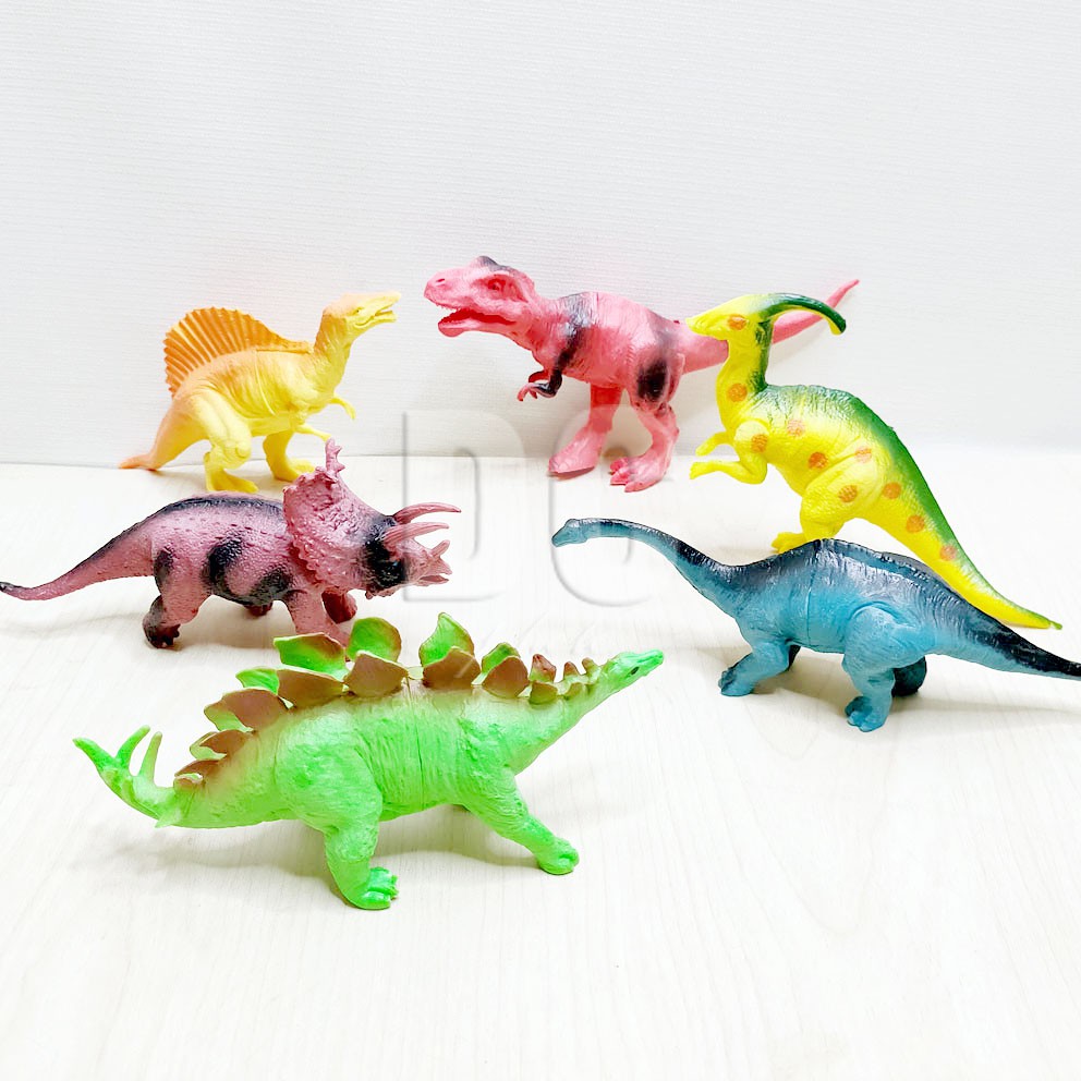 Epoch Dinosaur 601 BESAR Mainan Dino Dinosaurus Miniatur Jurassic World