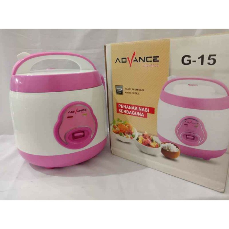 Magic Com Rice Cooker Penanak Nasi Elektrik Advance G15