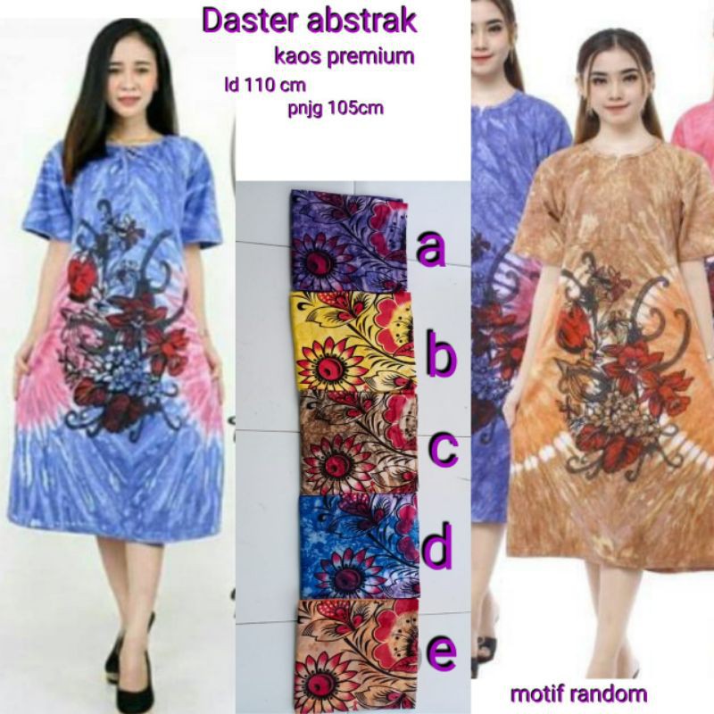 Daster Kaos Batik Pekalongan