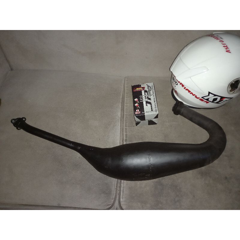 chamber perut knalpot ninja r rr ahau