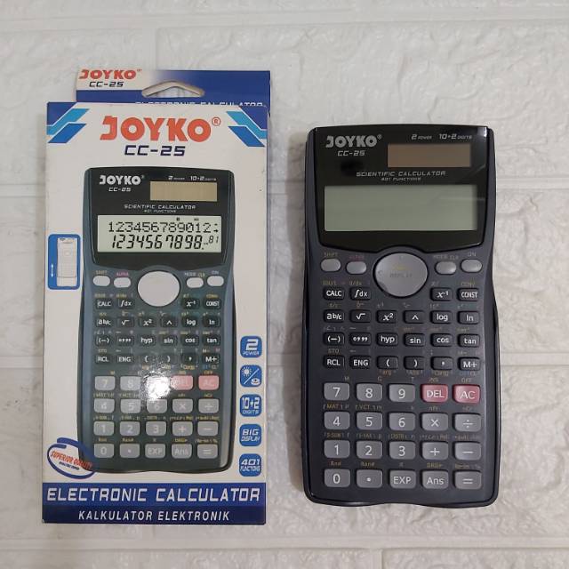 

Kalkulator joyko lengkap CC-25-23CO