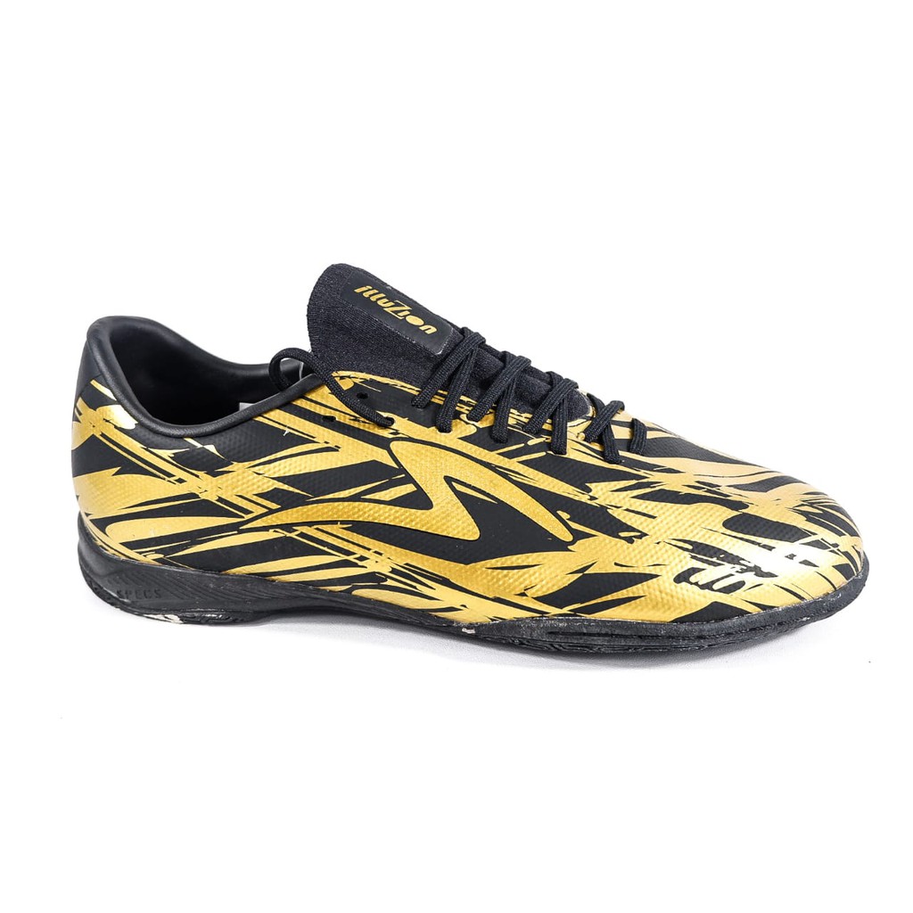 Sepatu Futsal Specs ACCELERATOR ILLUZION IN Gold - Black