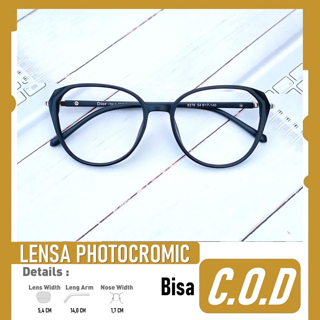KACAMATA 8276 GRATISS LENSA PHOTOCROMIC