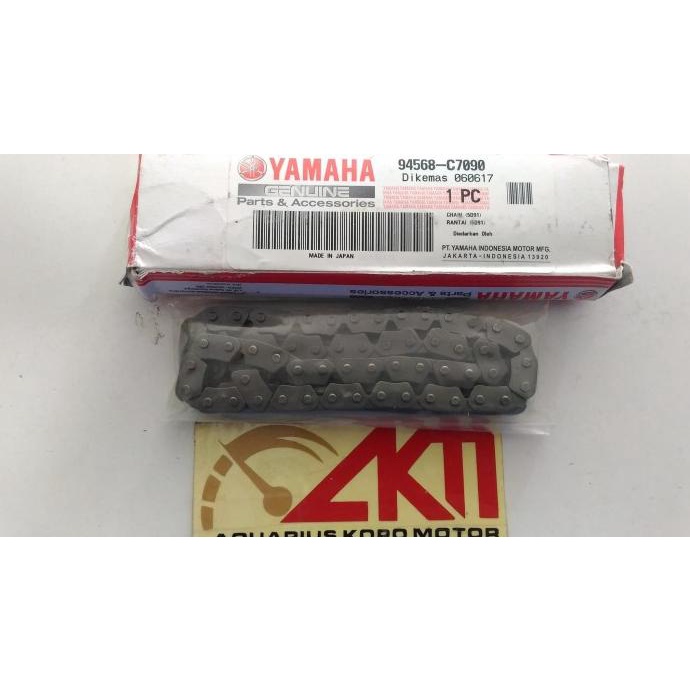Rantai Keteng Vega ZR Cam Chain Yamaha Vega-ZR Original Yamaha akm6666 Segera Beli