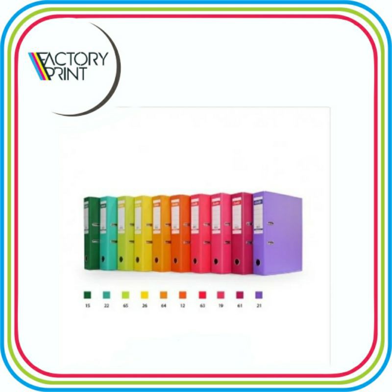 

BANTEX PP LEVER ARCH FILE FC 7 CM