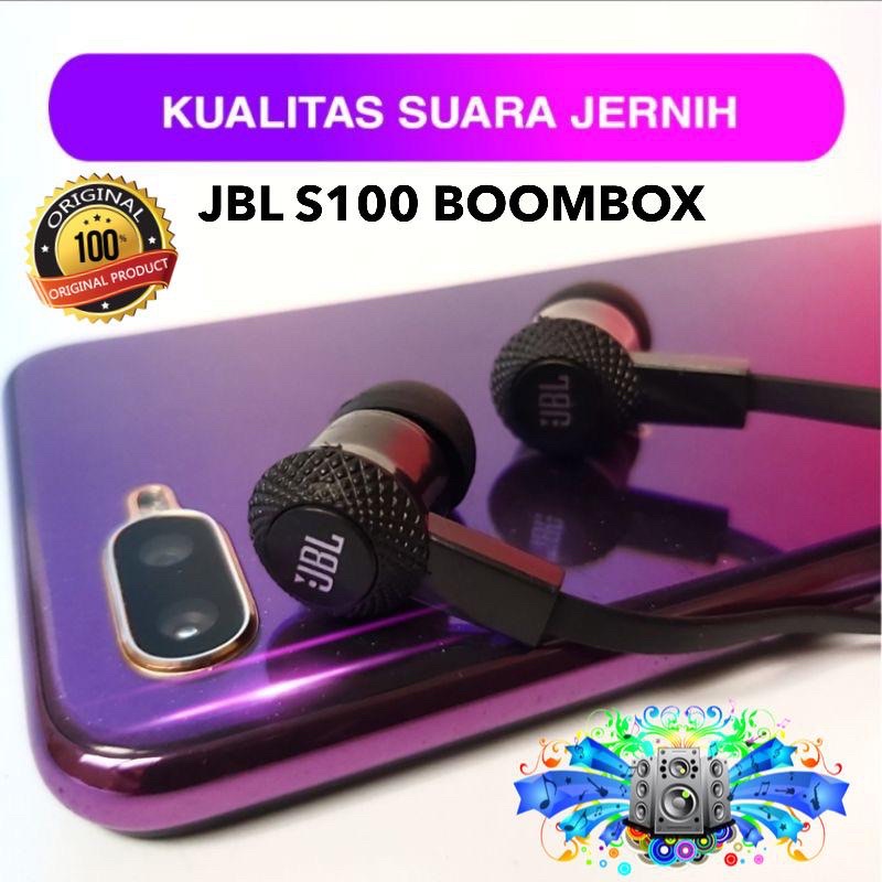 GROSIR HANDSFREE VIBOX J S100 BOOMBOX KUALITAS SUARA JERNIH