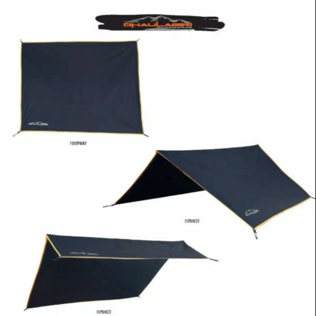 Footprint Tenda Multifungsi Dhaulagiri 2x2 meter - Flysheet Dhaulagiri