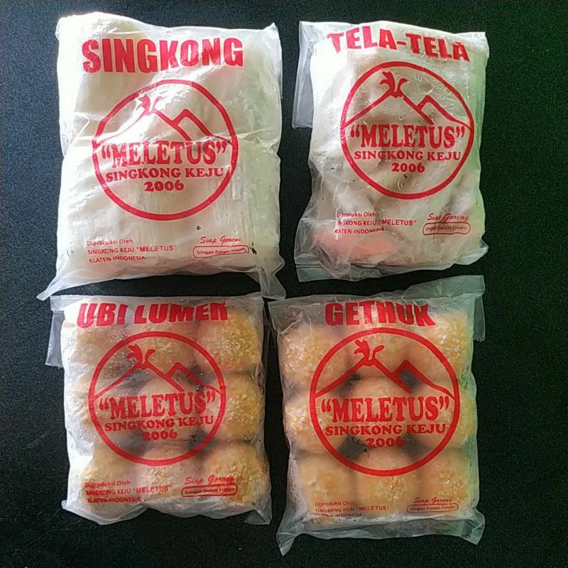 Singkong Keju/ Getuk/ Ubi lumer