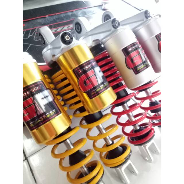 SHOCKBREKER TABUNG ATAS AEROK 300MM GP-500 RIDEIT