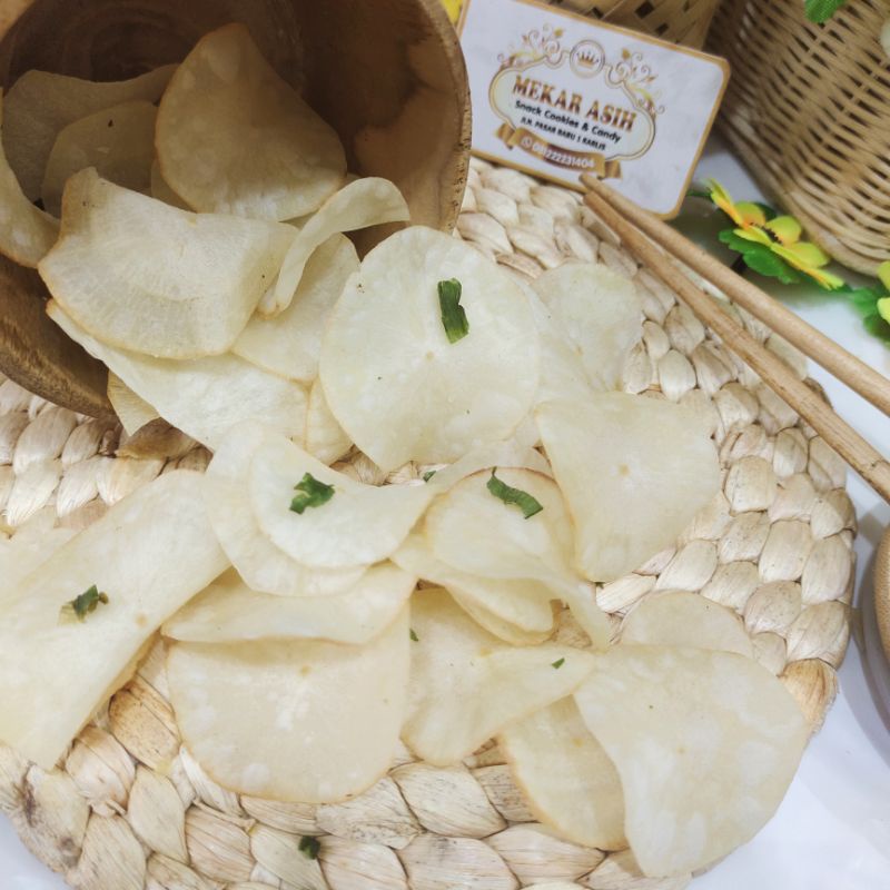 

kripik singkong bawang