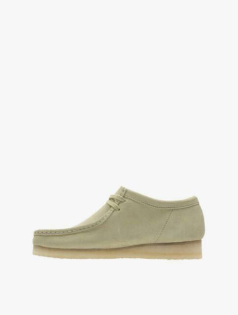 clarks maple suede