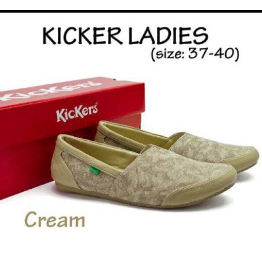 Hot Kickers Slop Sepatu Casual Wanita