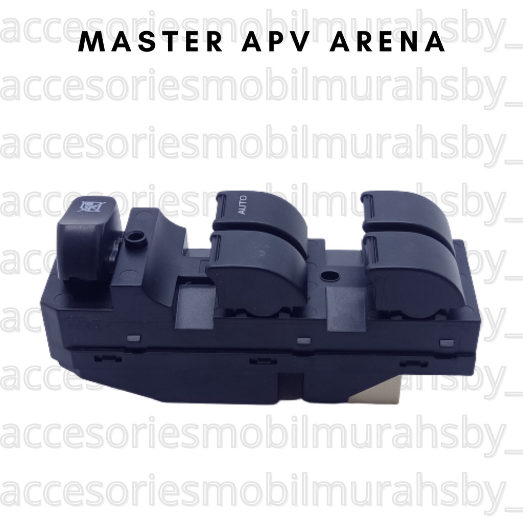 Master Switch Power Window Suzuki APV Arena / New/ Baru. Saklar Jendela Supir