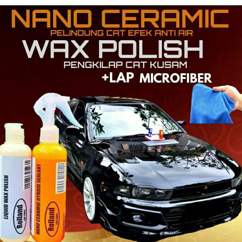 READY PENGKILAP MOBIL PENGKILAP MOTOR COATING PENGKILAP BODI NANO CERAMIC WAX POLISH PENGKILAT MOTOR