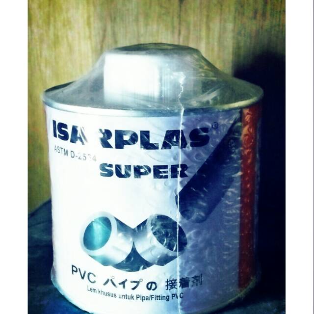 

Isarplas atau lem pralon