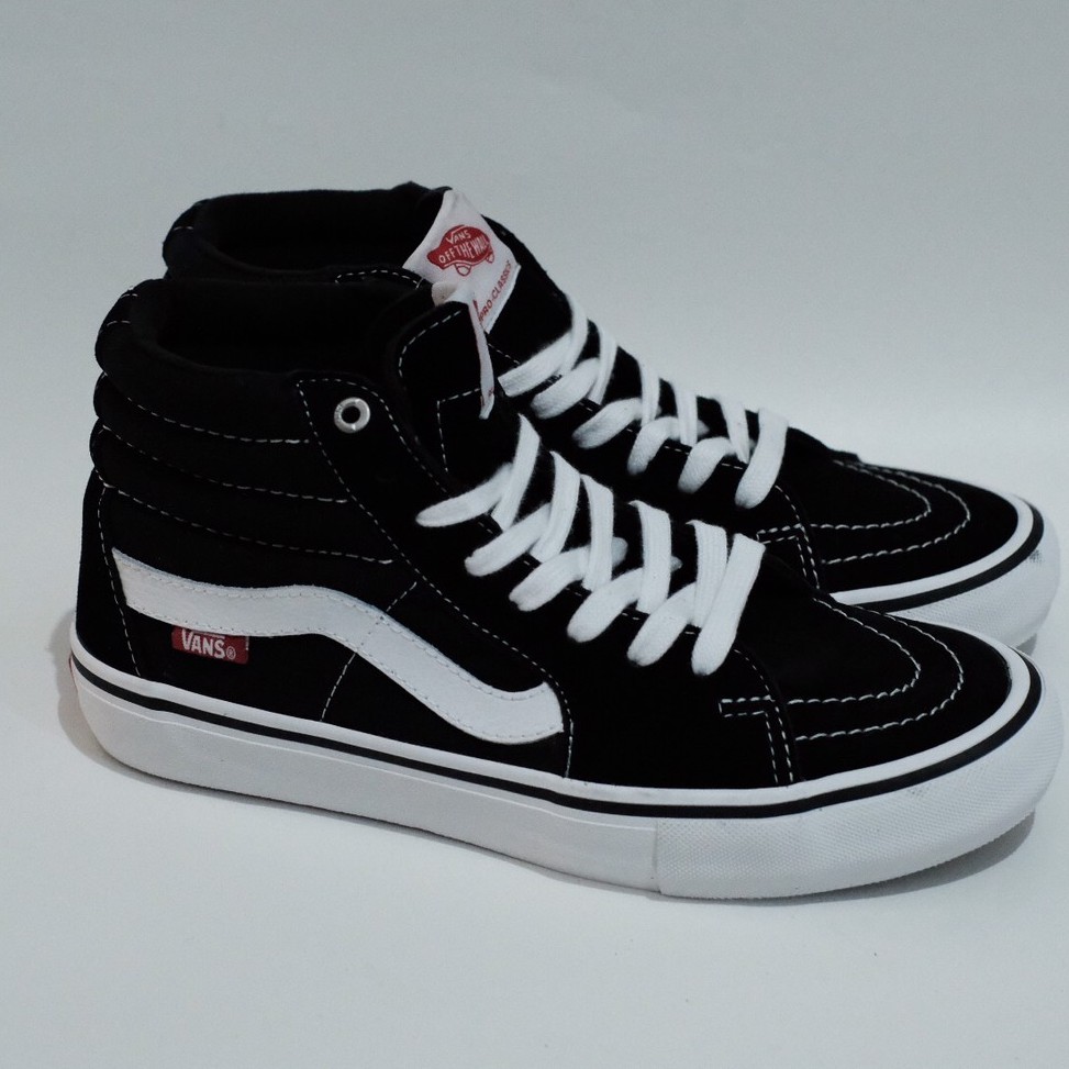 Vans SK8-Hi Pro Black / White (ORIGINAL)