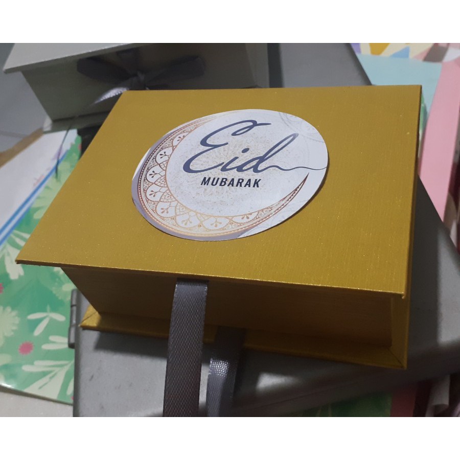 Hampers Antam 7x10x3 mini gold Kotak mini gold, Certy eye