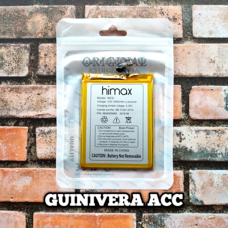 BATRE BATERAI HIMAX H3 PLUS H3+ M23i / BATRE BATERAI / HIMAX M23I / HIMAX H3PLUS