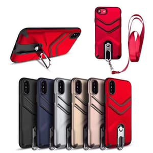 SAMSUNG S7 EDGE STAND TALI GANTUNGAN CASE RUGGED ARMOR