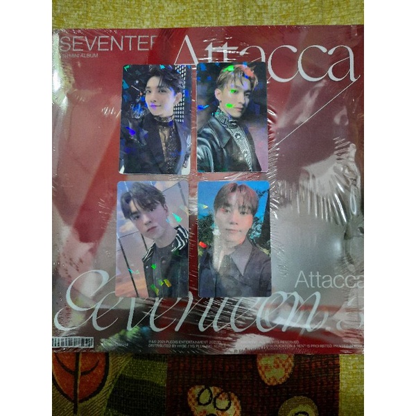 [READY STOCK] ALBUM ATTACCA X LD M2U ROUND 2