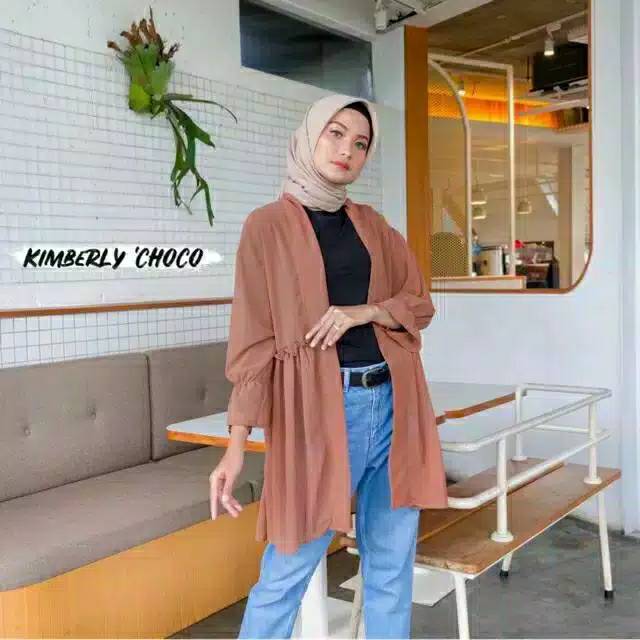 KIMBERLY LONG OUTER /BLAZER KIMBERLY /KIMBERLY LONG CARDY