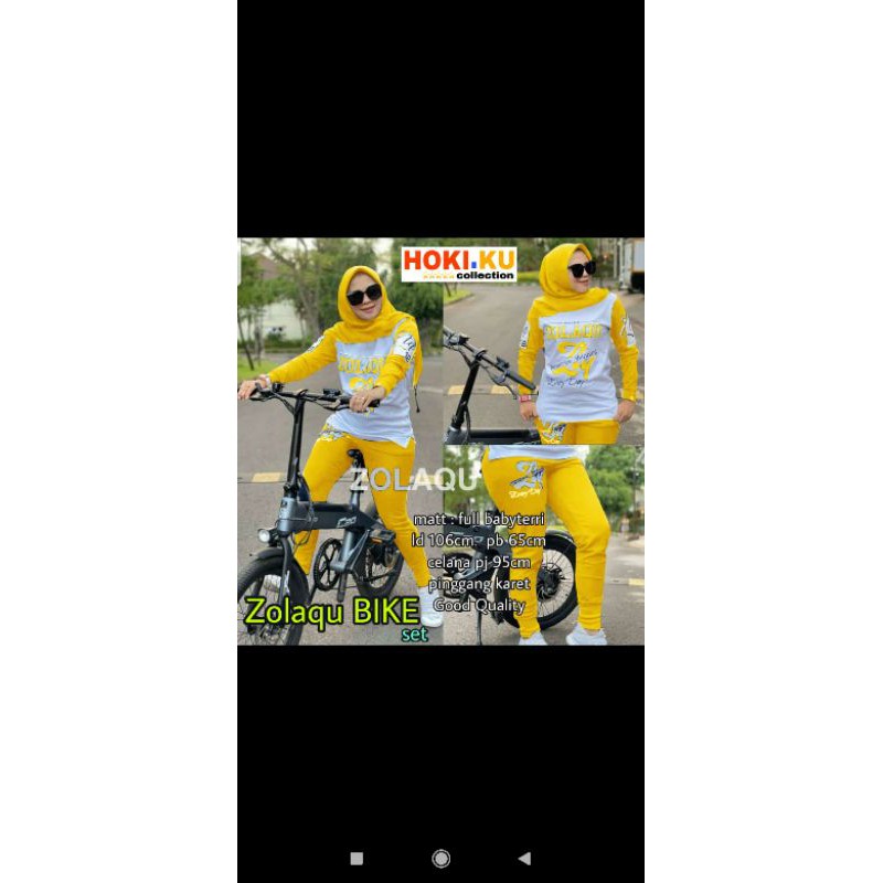 kaos zolaqu set bike by hokiku