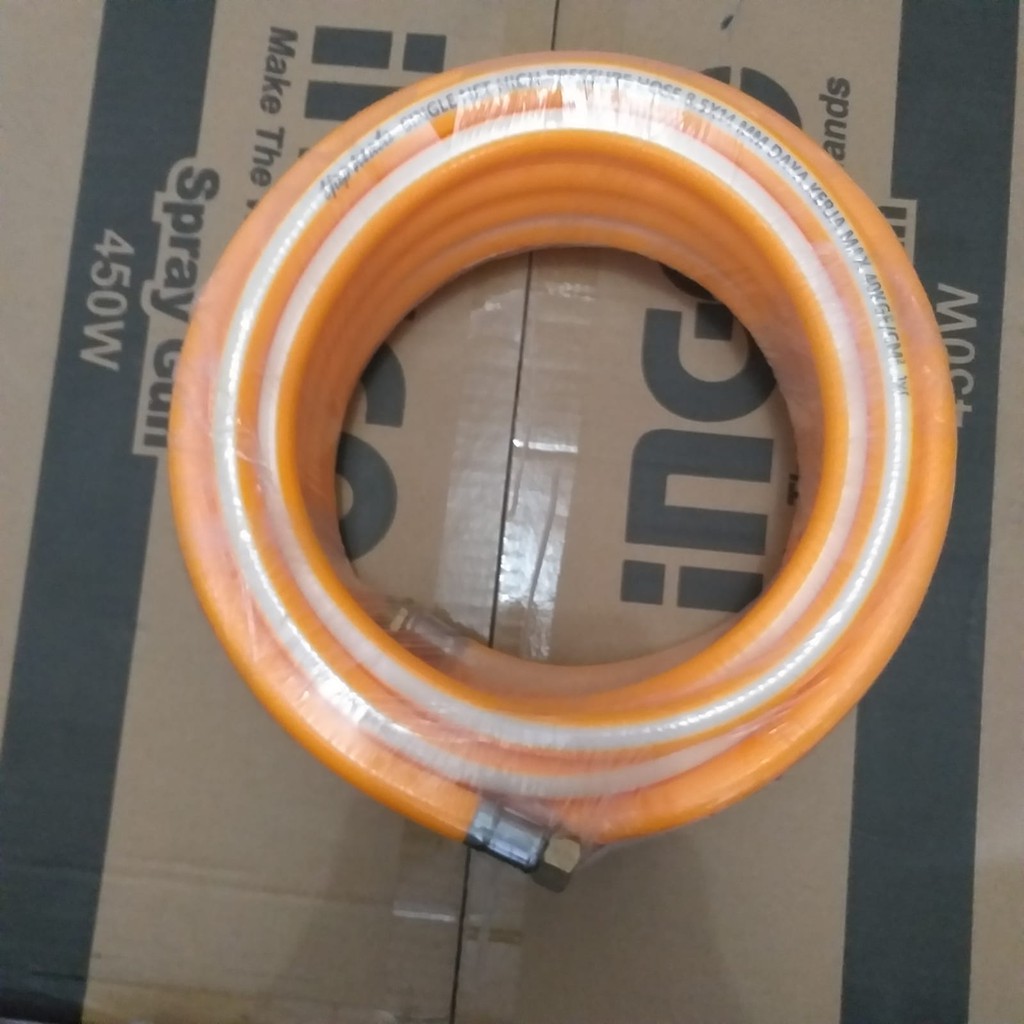 Selang cuci steam kompresor angin Tjap Mata Cap Mata 10 meter