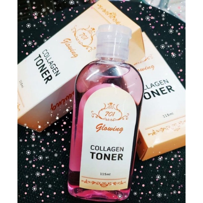 Collagen Toner Glowing 701