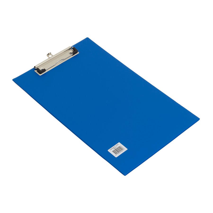 Bantex Clipboard Folio Cobalt Blue 4205 11