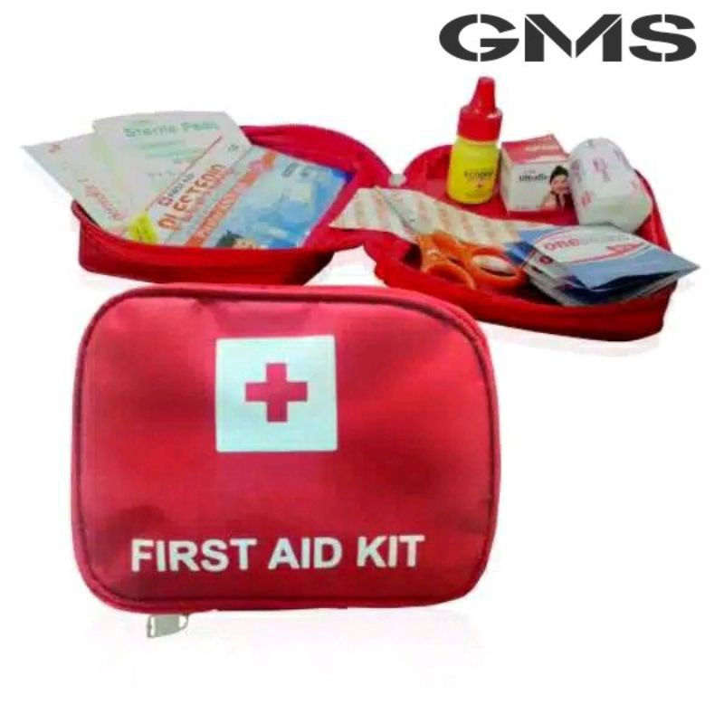 Kotak P3K Komplit Onemed Model Tas / First Aid Kit