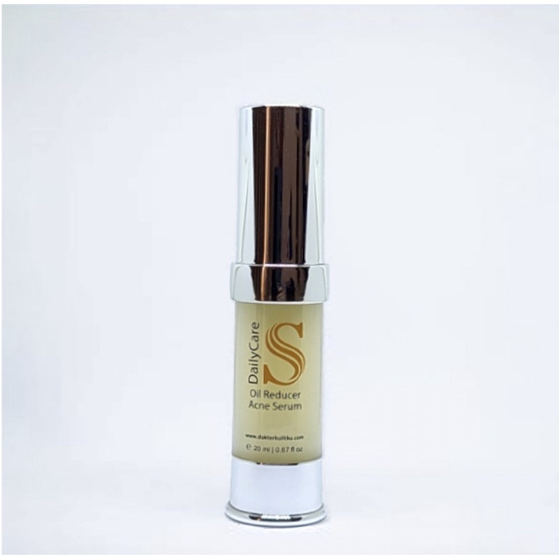 S DailyCare Oil Reducer Acne Serum Dokterkulitku, Serum Jerawat