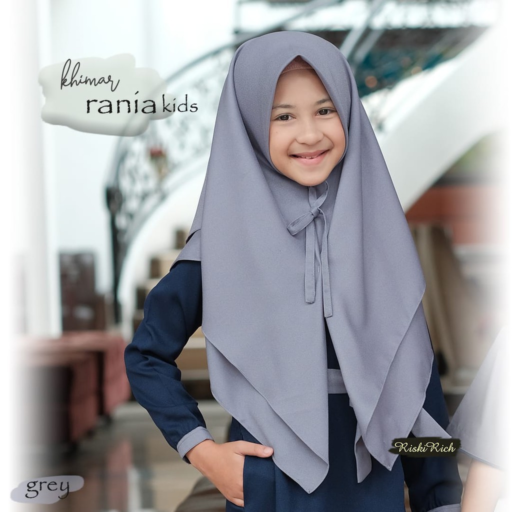 RANIA Jilbab Instan Anak By Riskirich