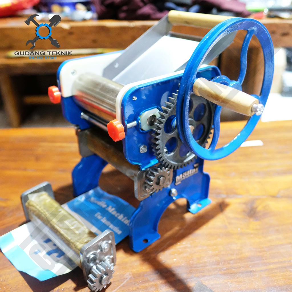Mollar ET-150-4DD / Gilingan Mie Manual-Mesin Cetak Mie / Noodle Maker
