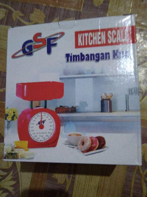 Timbangan Kue Dapur Digital / Electronic Kitchen Scale