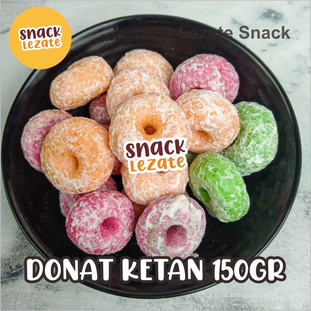 

Donat Ketan 150gr Murah / Bidaran Manis Kiloan / Widaran Manis Bidaran Getas Warna Warni WAP SHOP