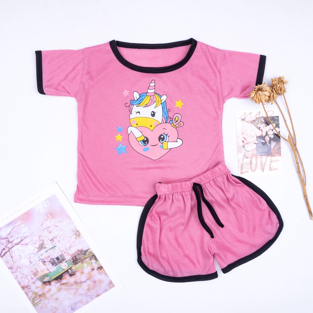 IL - SETELAN PLAYSET CUPA CUP BAJU ANAK KARAKTER DIVA / SET ANAK BALITA CORN MINNIE DIVA / SETELAN ANAK UNISEX