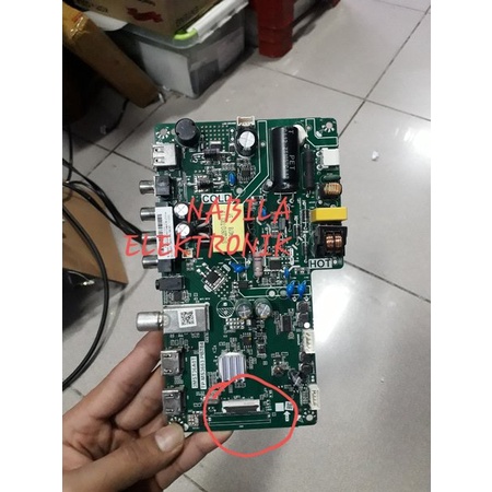 MAINBOARD MB TCL 32B3 - MESIN TV LED TCL 32B3 - MOTHERBOARD MB TCL 32B3 - MB LED TCL 32B3