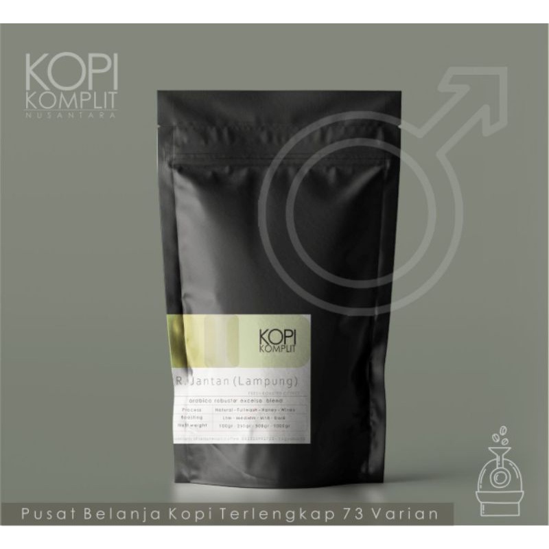 

Kopi Robusta Lampung 100 gram - Biji / Giling