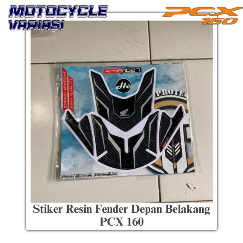 Stiker PCX 160 Stiker Spakbor PCX 160 Stiker Fender Depan Belakang PCX 160