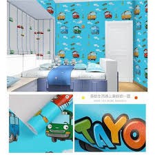 [COD] WALLPAPER DINDING TAYO / WALLPAPER / WALLPAPER DINDING / WALL STICKER 500