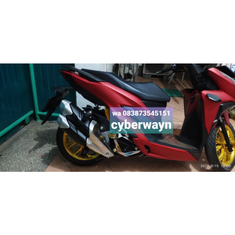 Knalpot cbr250rr pnp vario pnp pcx pnp xmax adv aerox nmax nmax 155 pcx160 pcx lokal