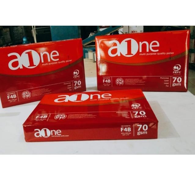 

Safe Payment KERTAS HVS F4 70 AONE