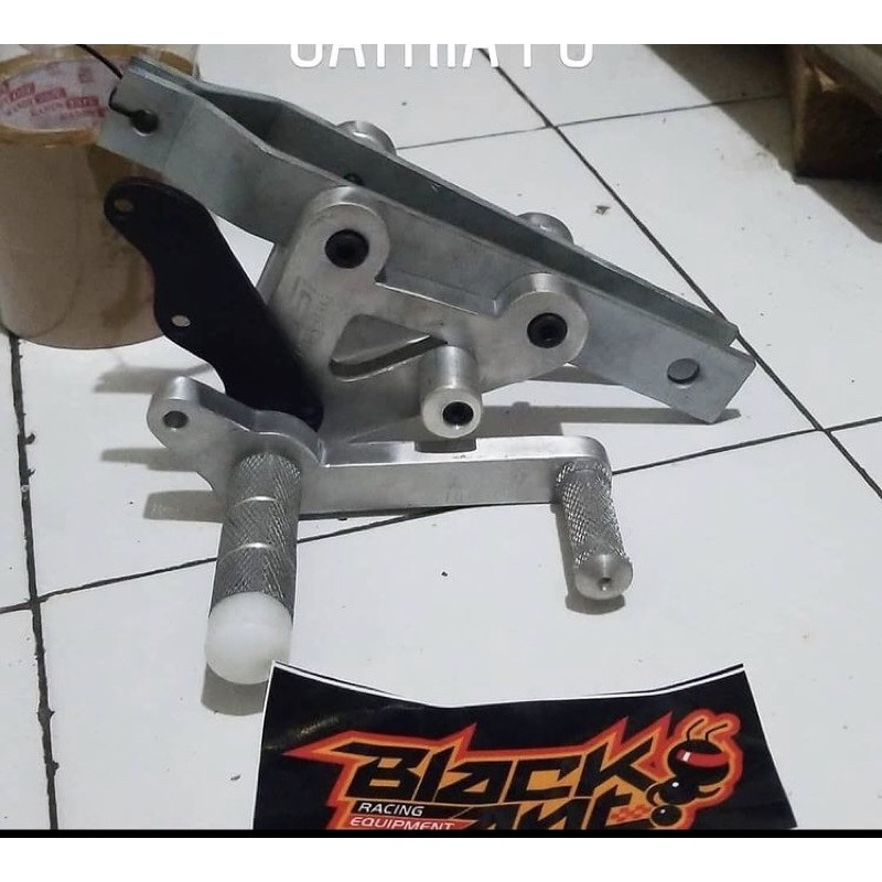 step underbone OSI racing duralium double disk sonic mxking