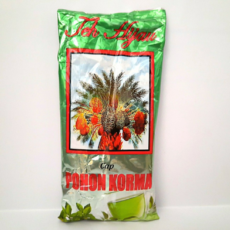 Teh Hijau Cap Pohon Korma 313 - 100Gram