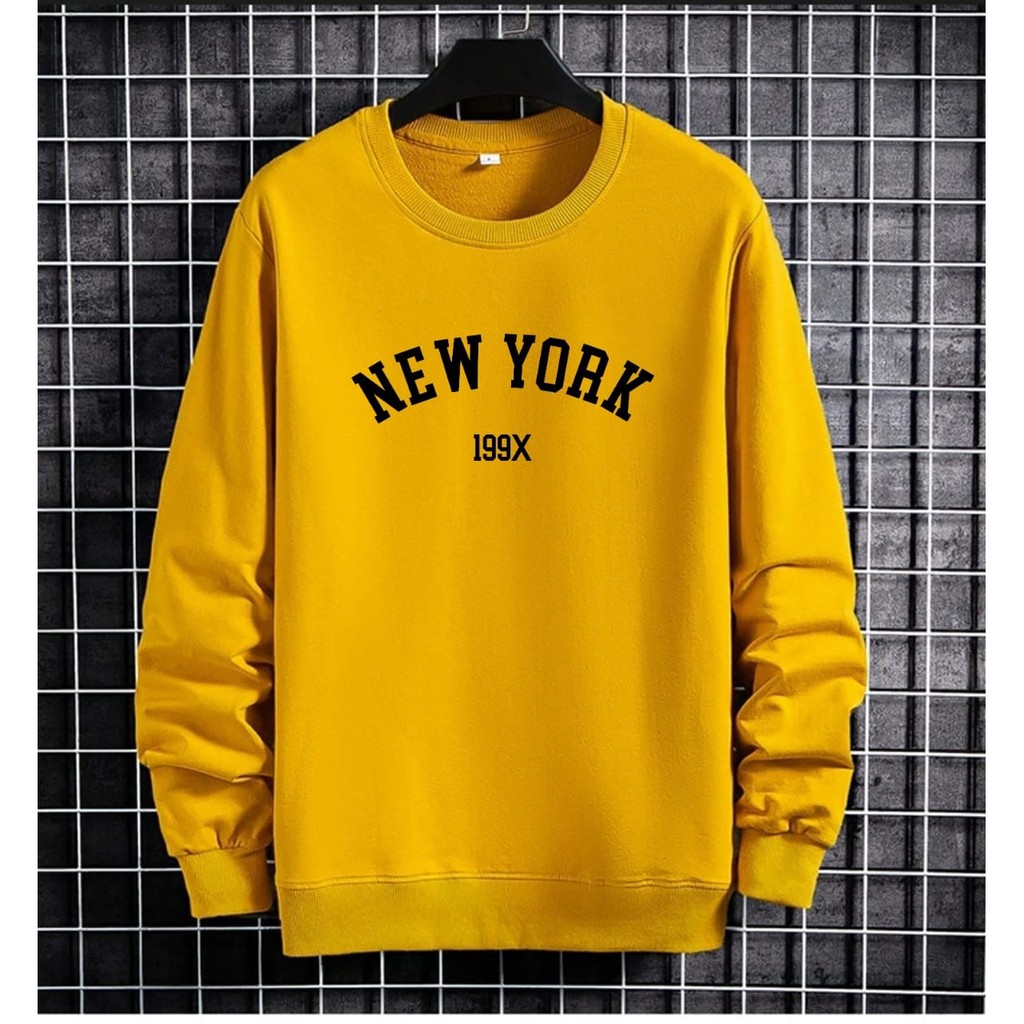 COD/ARPIOSSHOP - BAJU NY 199X - SWEATER PRIA WANITA / UNISEX MODEL KEKINIAN