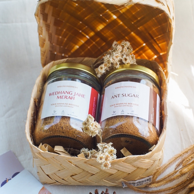 Jual Hampers Tradisional Jahe Bubuk Organik Hampers Murah Hampers